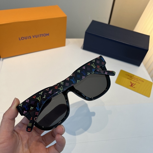 ルイヴィトンサングラス着用イメージ